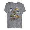 Angler Fischer Design mit Fischarten T-Shirt