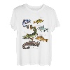 Angler Fischer Design mit Fischarten T-Shirt