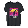 Puerto Penasco Retro 80er Jahre Style Souvenir Strand T-Shirt