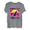 Puerto Penasco Retro 80er Jahre Style Souvenir Strand T-Shirt