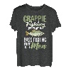 Herren Crappie Angelköder, Köder, Angelköder, Rutenfische T-Shirt