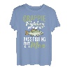 Herren Crappie Angelköder, Köder, Angelköder, Rutenfische T-Shirt