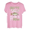 Herren Crappie Angelköder, Köder, Angelköder, Rutenfische T-Shirt