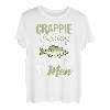 Herren Crappie Angelköder, Köder, Angelköder, Rutenfische T-Shirt