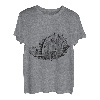Conch Shell Crown Ocean Sea T-Shirt