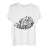 Conch Shell Crown Ocean Sea T-Shirt