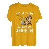 Immer mit der Ruhe ich bin am angeln Hecht Mann Carp Fishing T-Shirt