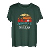 Retro-Stil - Gag-Idee für den Ruhestand - Lustiger Musiker T-Shirt