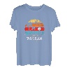Retro-Stil - Gag-Idee für den Ruhestand - Lustiger Musiker T-Shirt