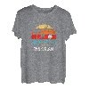 Retro-Stil - Gag-Idee für den Ruhestand - Lustiger Musiker T-Shirt