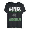 Herren Der tut nix der will nur angeln | Angler Angeln T-Shirt