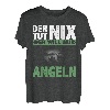 Herren Der tut nix der will nur angeln | Angler Angeln T-Shirt