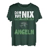 Herren Der tut nix der will nur angeln | Angler Angeln T-Shirt
