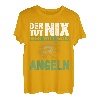 Herren Der tut nix der will nur angeln | Angler Angeln T-Shirt