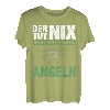 Herren Der tut nix der will nur angeln | Angler Angeln T-Shirt