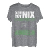 Herren Der tut nix der will nur angeln | Angler Angeln T-Shirt