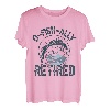 Herren O-Fish-Ally Retired Fisherman 2024 Barschangeln Ruhestand T-Shirt