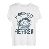 Herren O-Fish-Ally Retired Fisherman 2024 Barschangeln Ruhestand T-Shirt