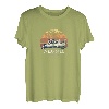 Negril Jamaica Vintage Bootfahren 70er Jahre Retro Boot Design T-Shirt
