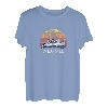 Negril Jamaica Vintage Bootfahren 70er Jahre Retro Boot Design T-Shirt