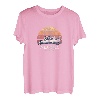 Negril Jamaica Vintage Bootfahren 70er Jahre Retro Boot Design T-Shirt