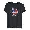 Lake St. Clair - Patriotisches Michigan-Souvenir T-Shirt