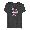 Lake St. Clair - Patriotisches Michigan-Souvenir T-Shirt