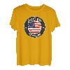 Lake St. Clair - Patriotisches Michigan-Souvenir T-Shirt