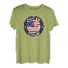 Lake St. Clair - Patriotisches Michigan-Souvenir T-Shirt