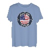 Lake St. Clair - Patriotisches Michigan-Souvenir T-Shirt