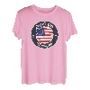 Lake St. Clair - Patriotisches Michigan-Souvenir T-Shirt