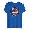 Lake St. Clair - Patriotisches Michigan-Souvenir T-Shirt