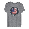 Lake St. Clair - Patriotisches Michigan-Souvenir T-Shirt