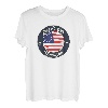 Lake St. Clair - Patriotisches Michigan-Souvenir T-Shirt