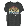 Angeln Karpfen Motiv für Karpfenangler Retro Vintage Fisch T-Shirt