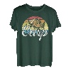Angeln Karpfen Motiv für Karpfenangler Retro Vintage Fisch T-Shirt