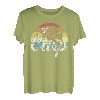 Angeln Karpfen Motiv für Karpfenangler Retro Vintage Fisch T-Shirt