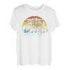 Angeln Karpfen Motiv für Karpfenangler Retro Vintage Fisch T-Shirt