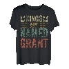 Lustiger personalisierter Name Shirt Kings Are Named Grant T-Shirt