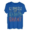 Lustiger personalisierter Name Shirt Kings Are Named Grant T-Shirt