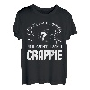 Crappie Angelköder, Köder, Angelköder, Rutenfische T-Shirt