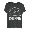 Crappie Angelköder, Köder, Angelköder, Rutenfische T-Shirt