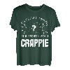 Crappie Angelköder, Köder, Angelköder, Rutenfische T-Shirt