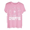 Crappie Angelköder, Köder, Angelköder, Rutenfische T-Shirt