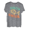 Papas süßester Fang zum Angeln, Papas Sohn, passender Vatertag T-Shirt
