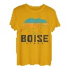 Boise Idaho Bear Grizzly Pride im Freien, Vintage-Stil T-Shirt