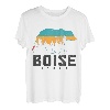 Boise Idaho Bear Grizzly Pride im Freien, Vintage-Stil T-Shirt