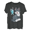 Katze Hapfox Angeln T-Shirt