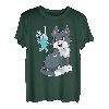 Katze Hapfox Angeln T-Shirt