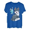 Katze Hapfox Angeln T-Shirt